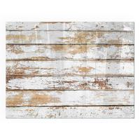 GLASPLATTE für Kamin 80x60 cm - Weiß, Glas (80/60/0.4cm) - TULUP