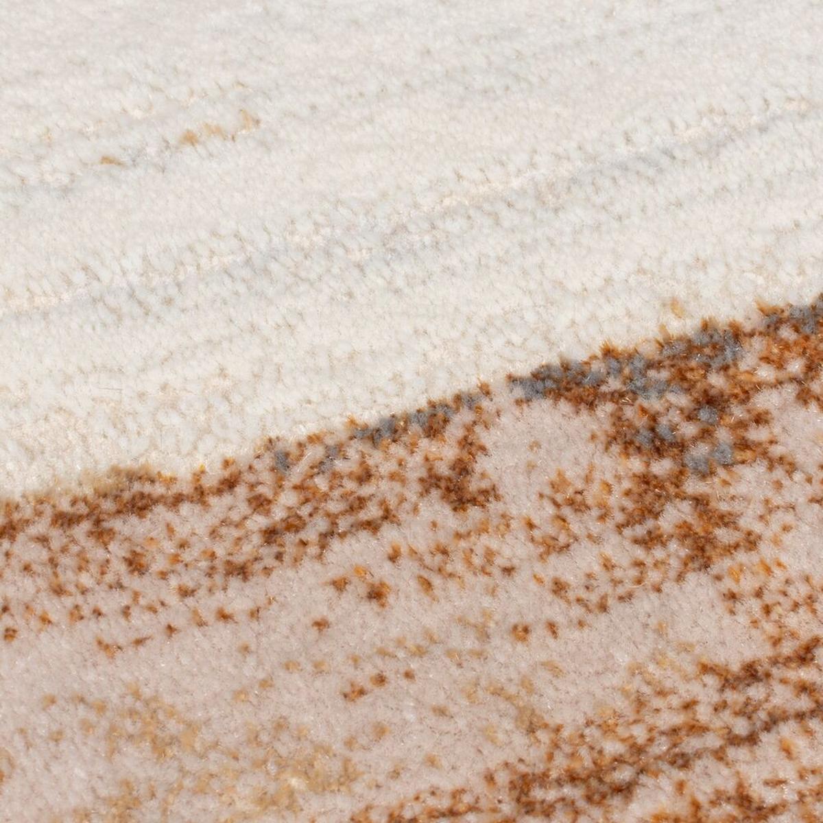 TEPPICH ZENNOR, abstrakt, Gold, 120 x 170 cm - Goldfarben, Textil (170/120cm) - KADIMA DESIGN