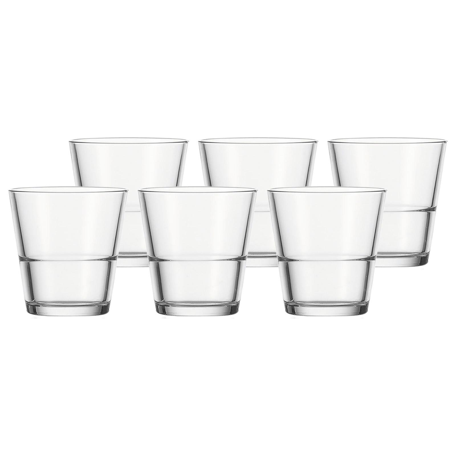 TRINKGLÄSER Event transparent 180 ml 6er Set - Transparent, Glas (0.28L) - Leonardo Living