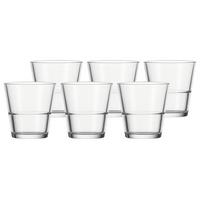 TRINKGLÄSER Event transparent 180 ml 6er Set - Transparent, Glas (0.28L) - Leonardo Living