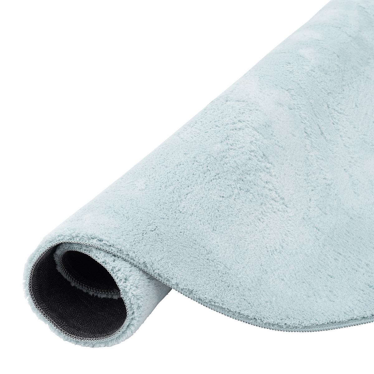 KINDER SUPER SOFT FELLTEPPICH PEARL KIDS RUND - Blau, Textil (200/200cm) - Pergamon