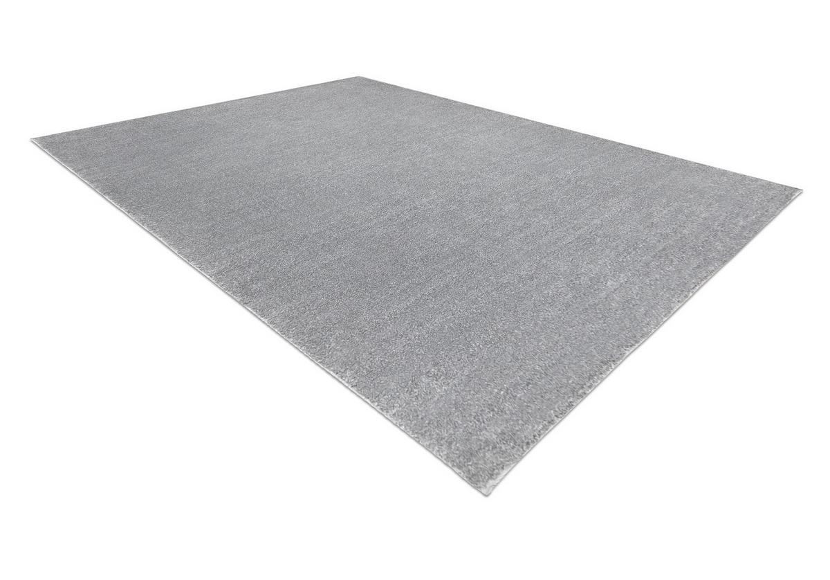 TEPPICH Softy 140/190 cm - Grau, Textil (140/190cm) - rugsX