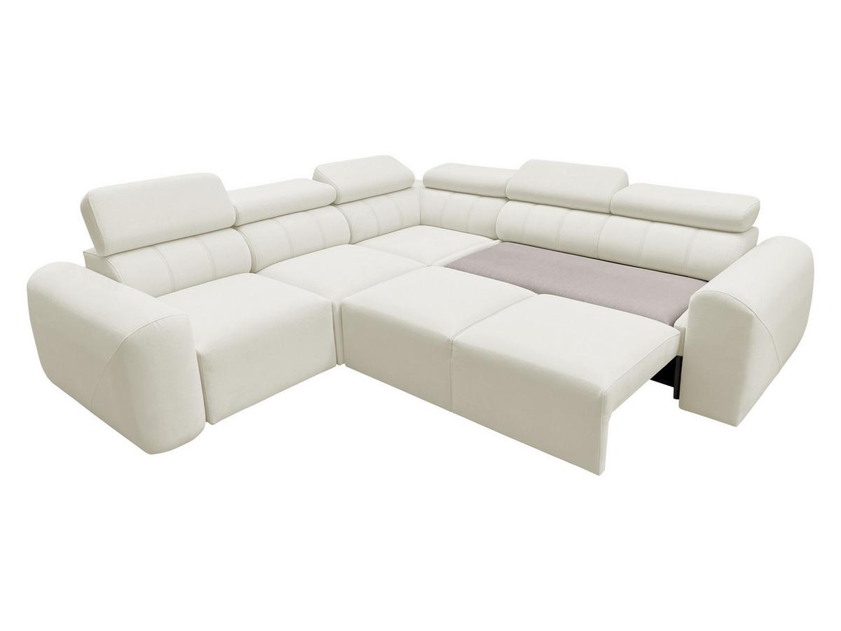 ECKSCHLAFSOFA Volare III, Seite: Rechts - Anthrazit, Holz/Textil (273/272cm) - MIRJAN24