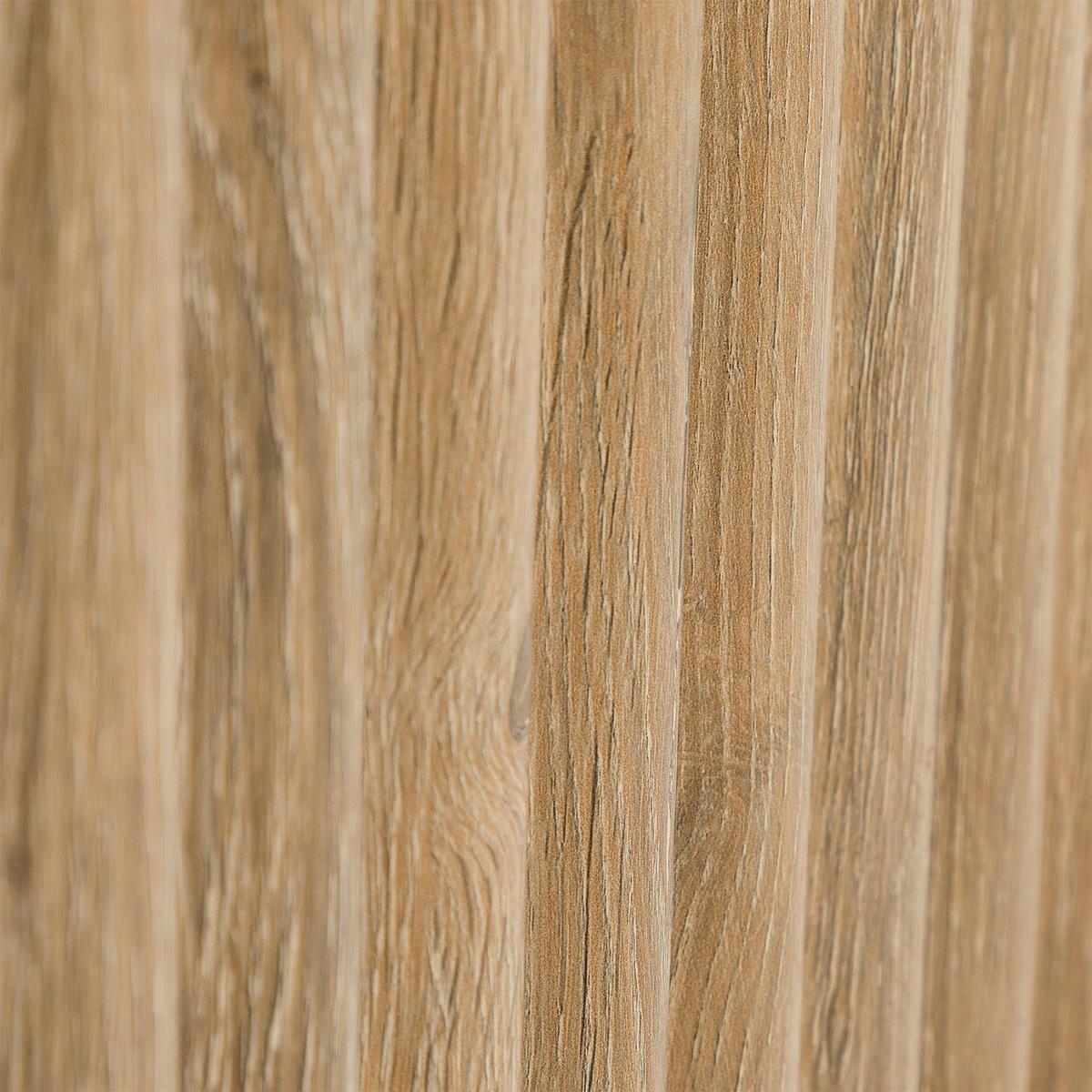 NACHTTISCH ELLA Eiche - Eichefarben, Holzwerkstoff (45/50/39cm) - IDIMEX