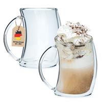 TEEGLAS 200ml (2er-Set) - Transparent, Glas (0.2L) - Intirilife