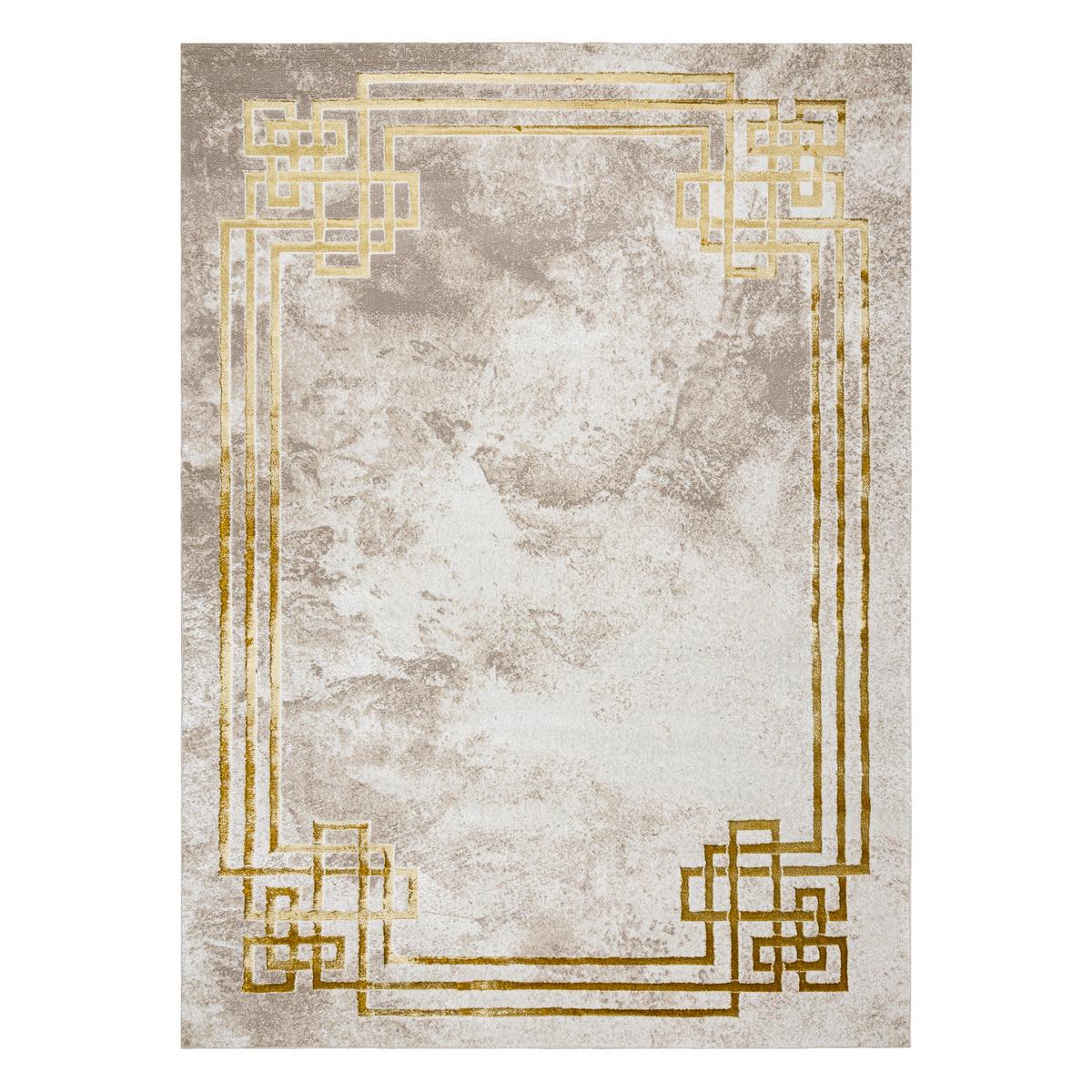 TEPPICH Bliss 140/190 cm - Creme, Textil (140/190cm) - rugsX