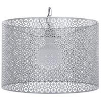 HÄNGELEUCHTE Mezen 44/44/82 cm - Grau, Metall (44/44/82cm) - Beliani