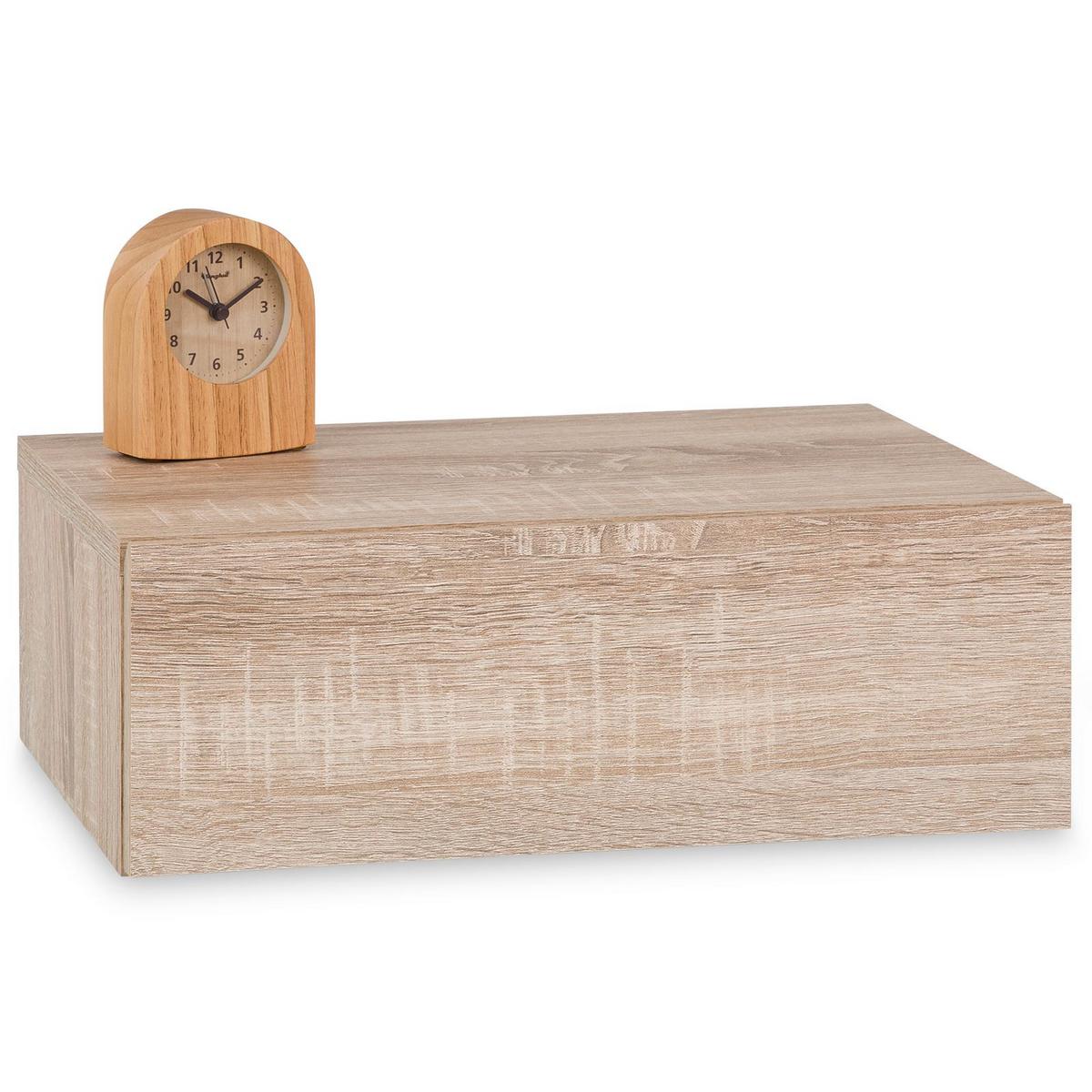 HÄNGENDER NACHTTISCH ANNE - Sonoma Eiche, Holzwerkstoff (42/14/30cm) - CARO-Möbel