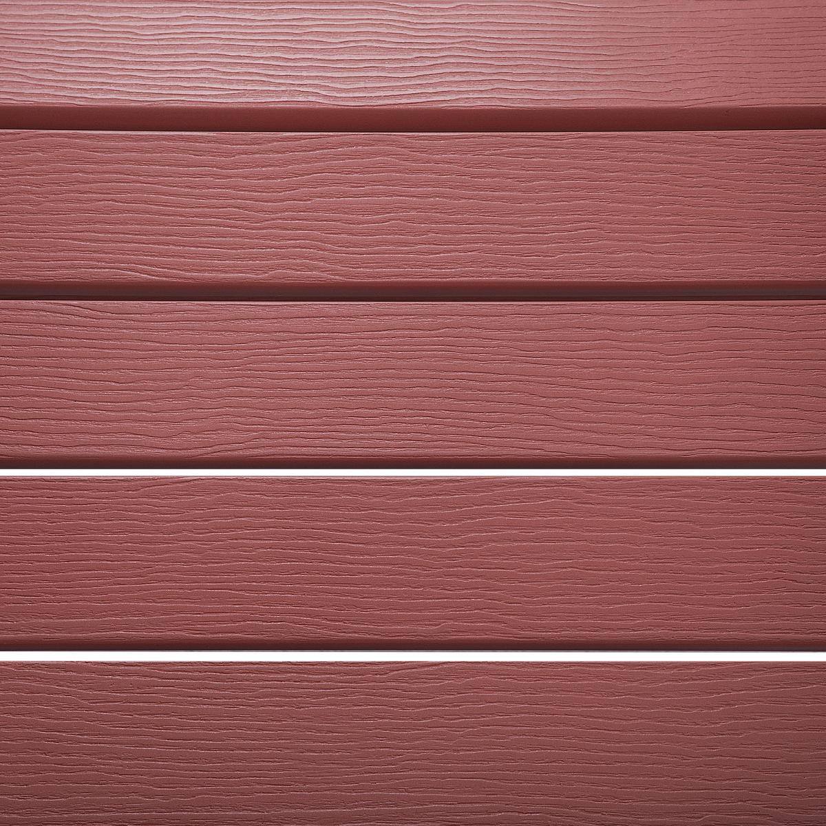 GARTENSTUHL Kunstholz rot Adirondack - Rot, Kunststoff (75/88/88cm) - Beliani