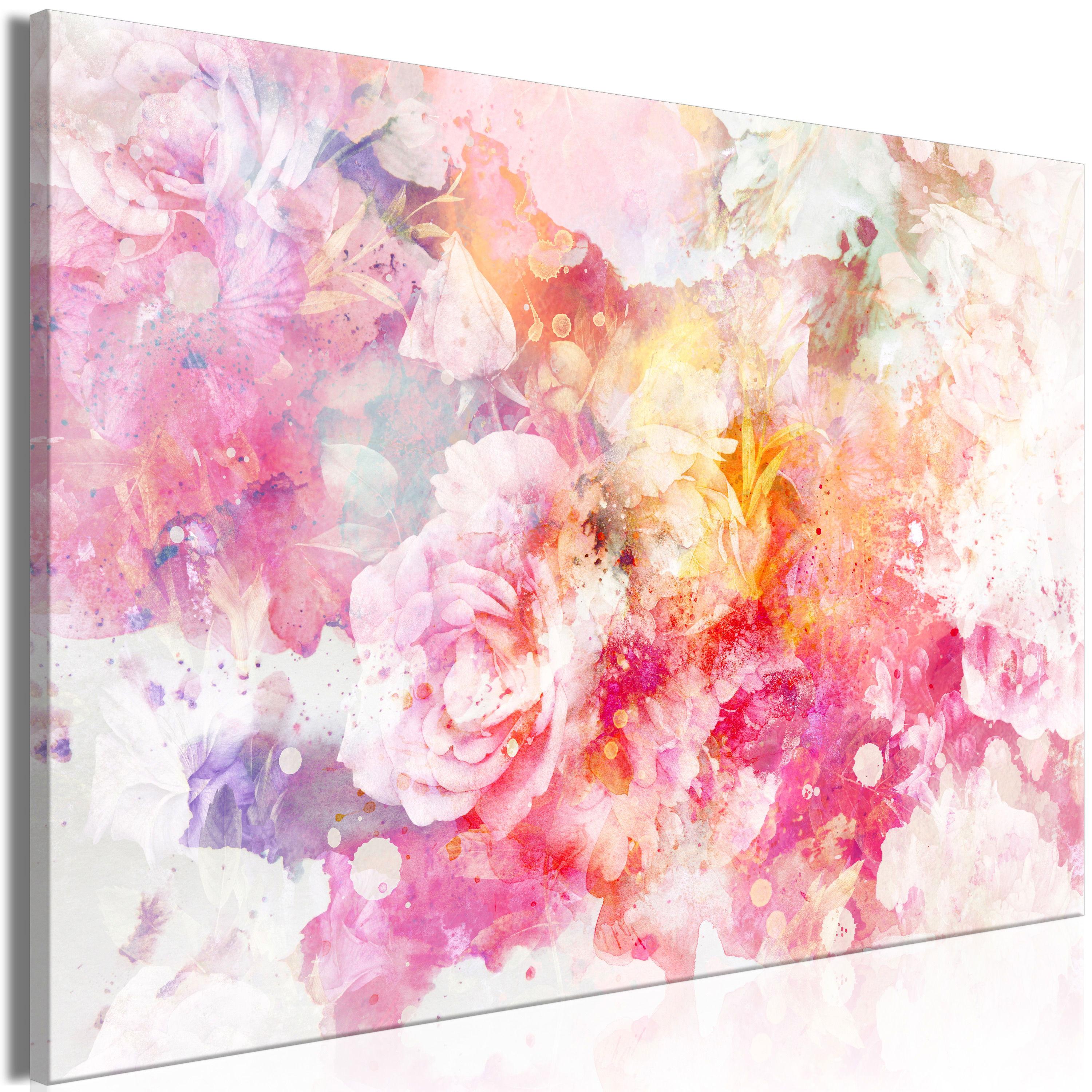 KUNSTDRUCK Bunt 90/60 cm - Multicolor, Textil (90/60cm) - KUNSTLOFT