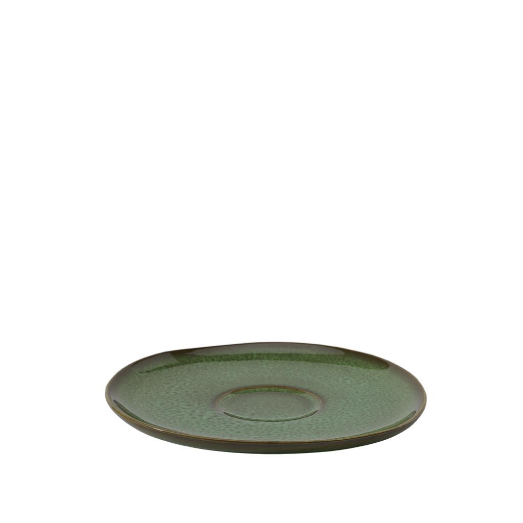 KAFFEEUNTERTASSE Lave Vert ø 15,2 cm - Grün, Keramik (15.2cm) - like.Villeroy & Boch