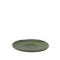KAFFEEUNTERTASSE Lave Vert ø 15,2 cm - Grün, Keramik (15.2cm) - like.Villeroy & Boch