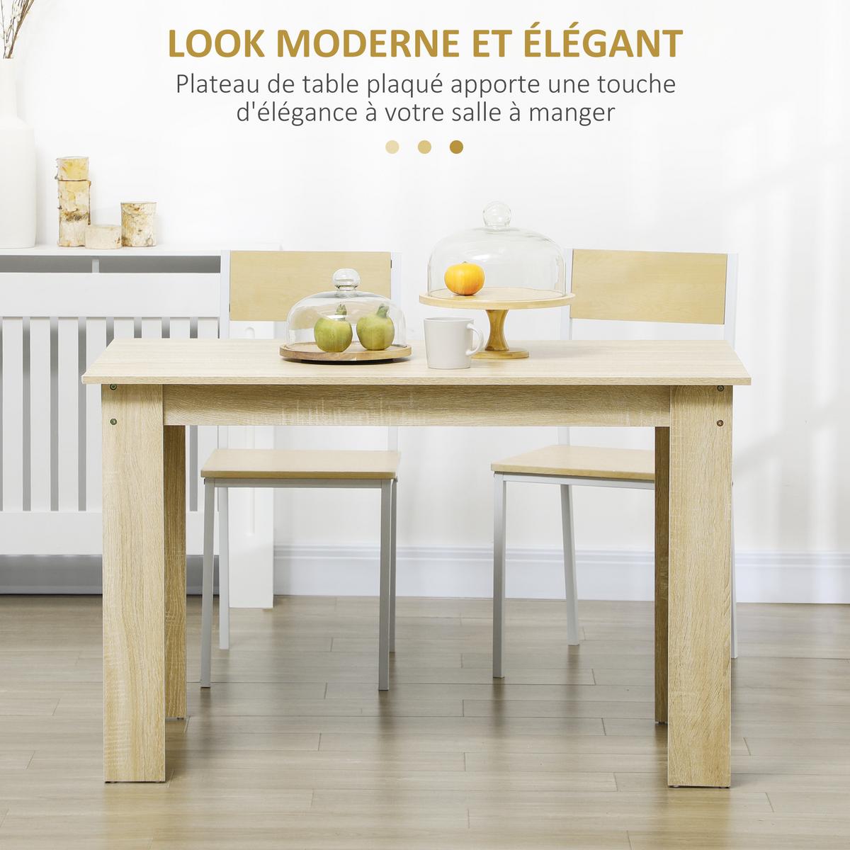 ESSTISCH Ulyvyn 120/69/75 cm - Braun, Holz (120/69/75cm) - ZMH