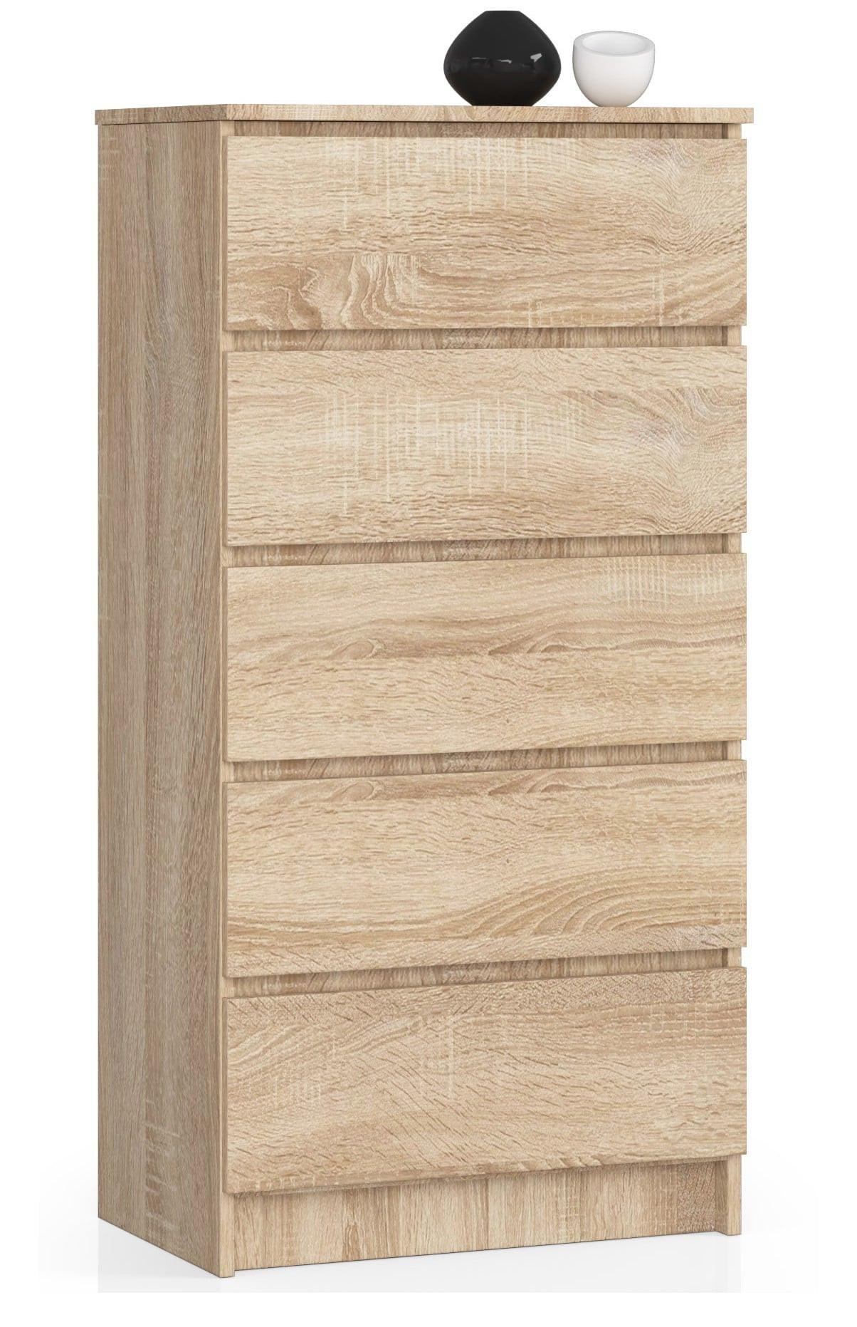 KOMMODE Eiche Sonoma 121/60/40 - Sonoma Eiche, Holzwerkstoff (60/121/40cm) - RAUMHIRSCH FURNITURE