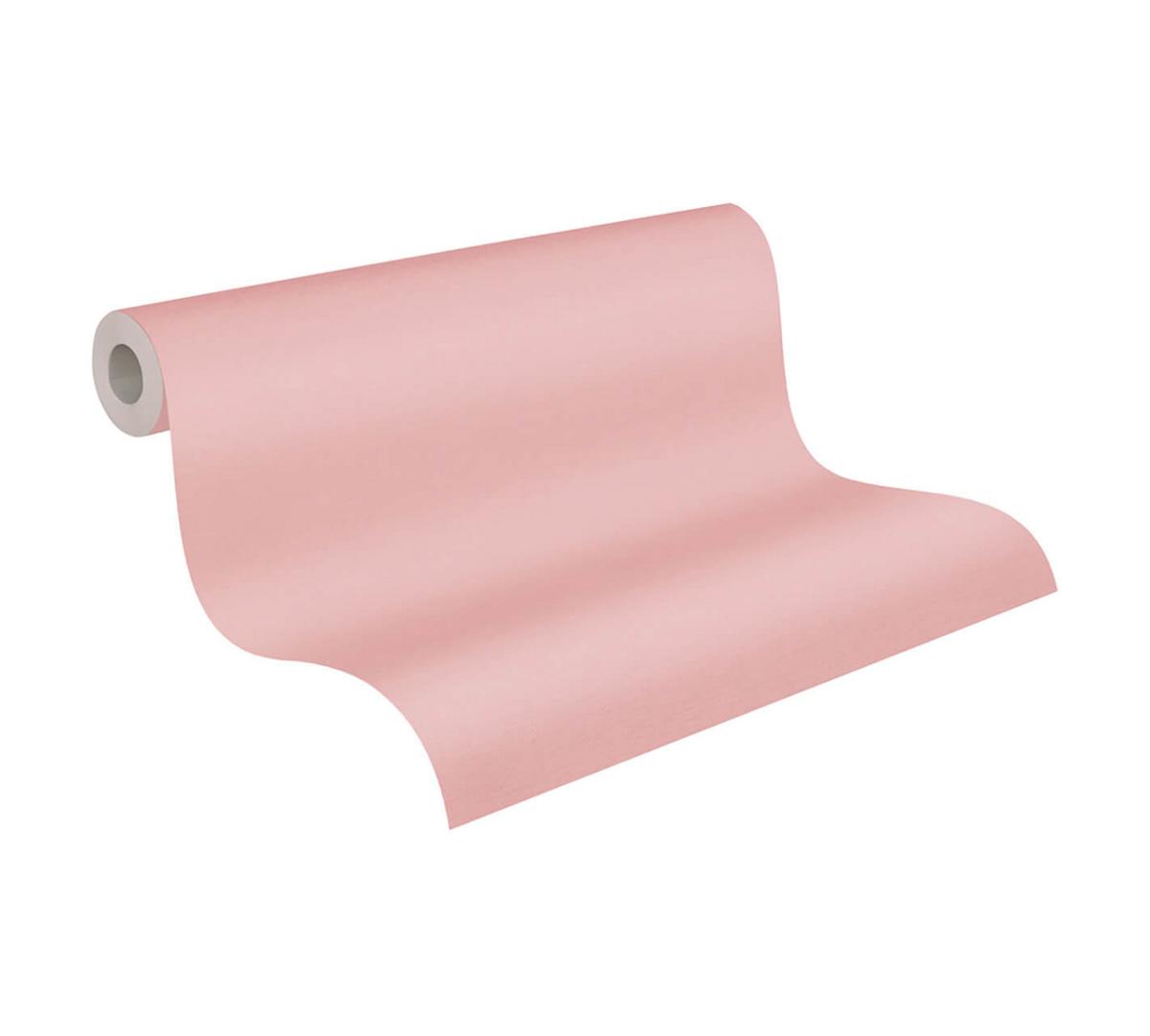 VLIESTAPETE Rosa 53/1005 cm - Pink, Textil (53/1cm) - KUNSTLOFT