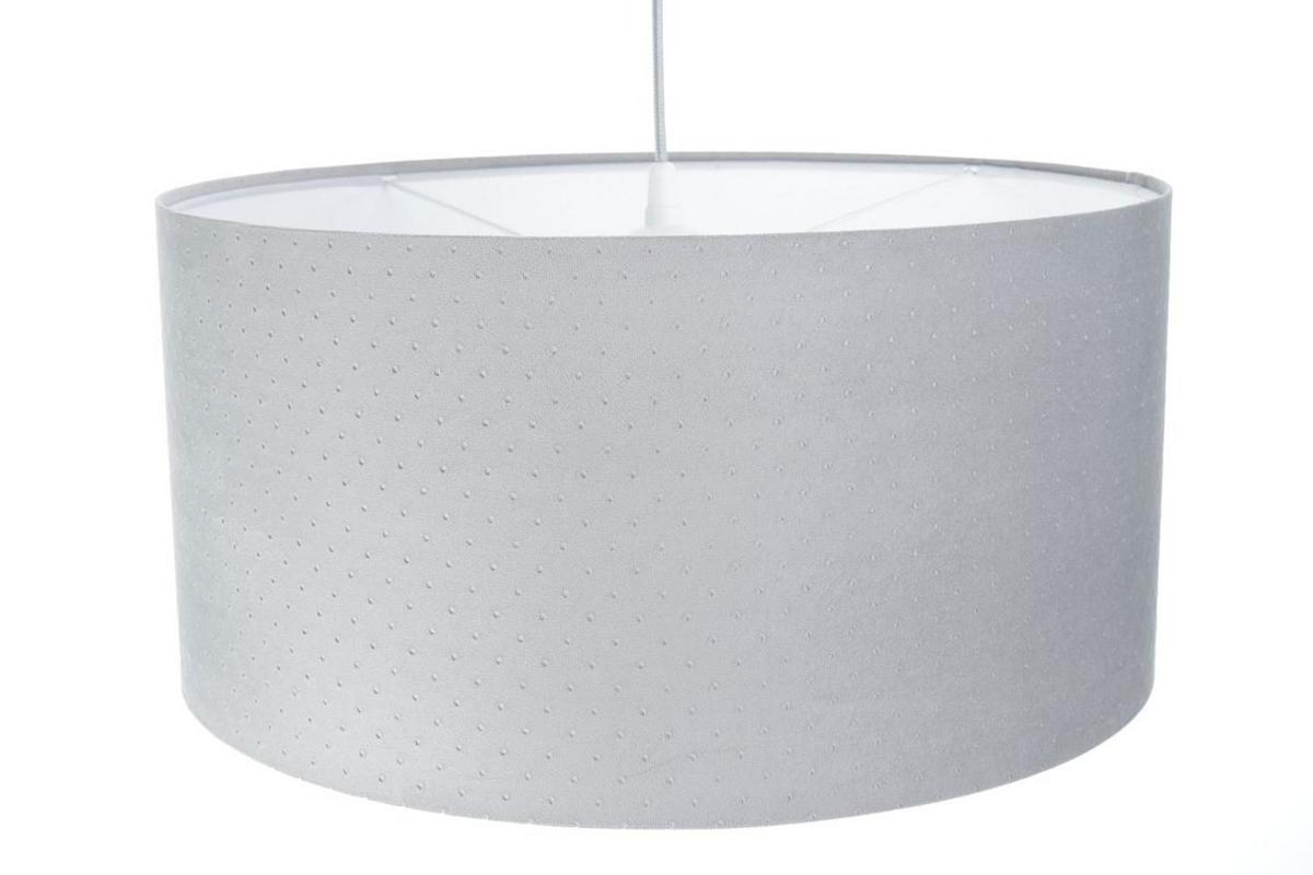 HÄNGELEUCHTE Grau 60/30 cm - Weiß/Grau, Kunststoff (60/1.1/30cm) - ONZENO