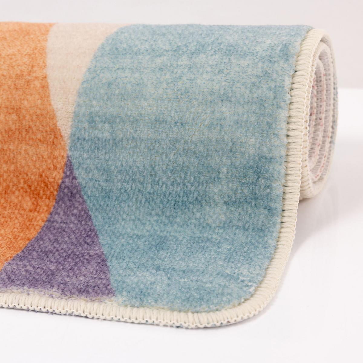BADTEPPICH Aquata 50x60 cm - Multicolor, Textil (50/60cm) - Gino Falcone