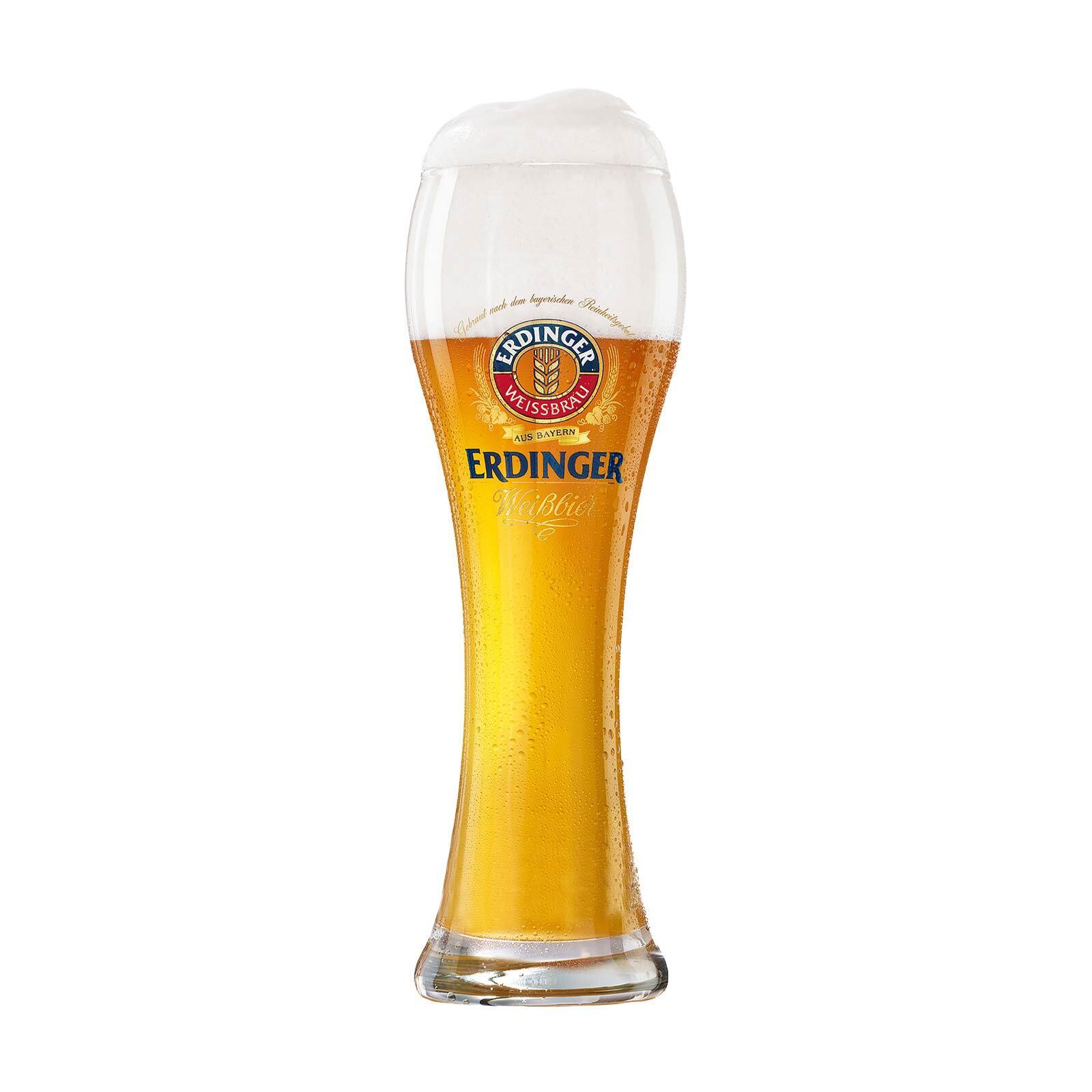 WEISSBIERGLAS Erdinger transparent 500 ml - Transparent, Glas (0.5L) - Ritzenhoff Breker