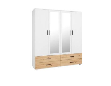 KLEIDERSCHRANK RASANT - Based