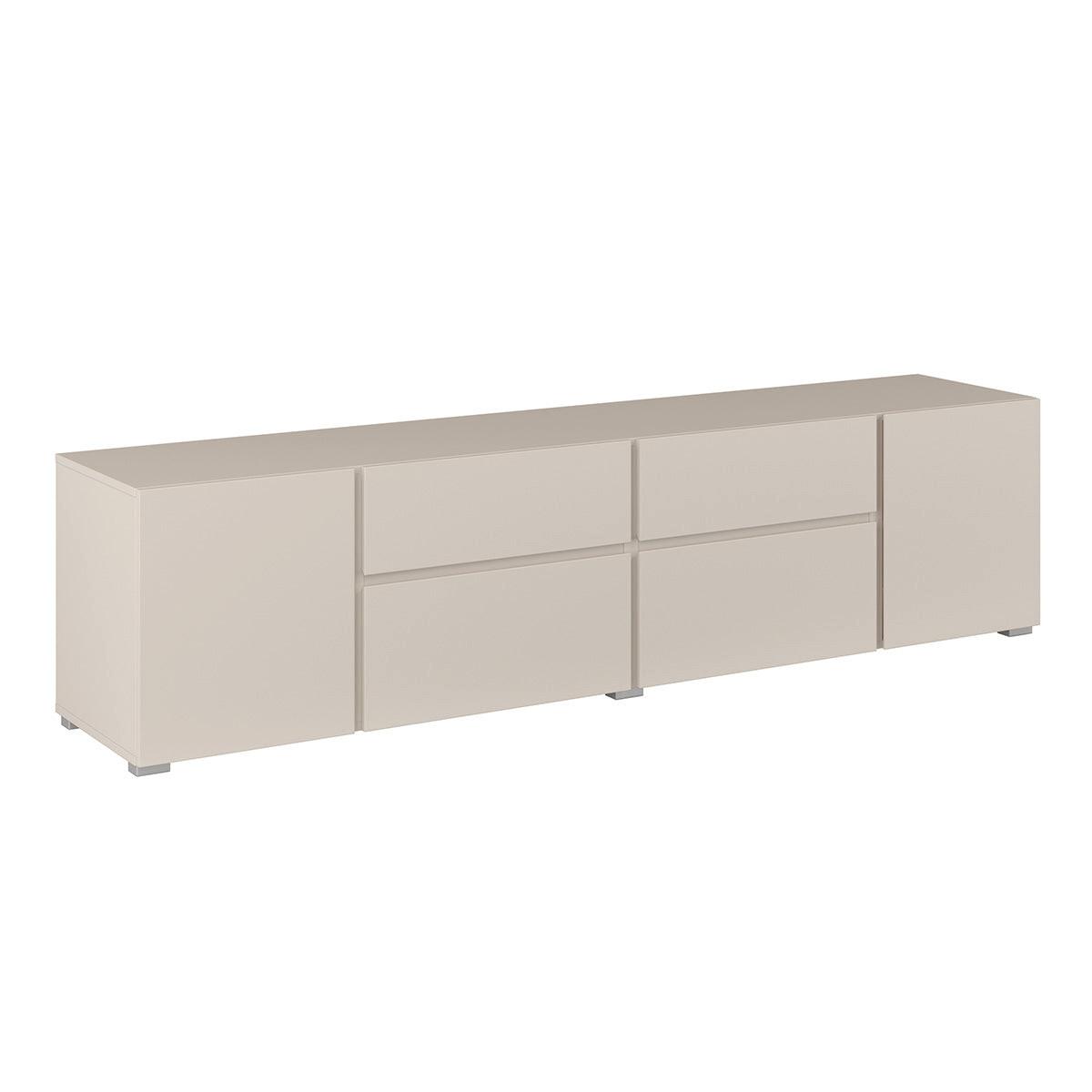 TV-MÖBEL Maxis Kaschmir - Beige, Holzwerkstoff (195/48/40cm) - Petits-meubles