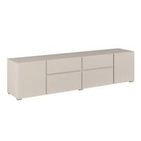 TV-MÖBEL Maxis Kaschmir - Beige, Holzwerkstoff (195/48/40cm) - Petits-meubles