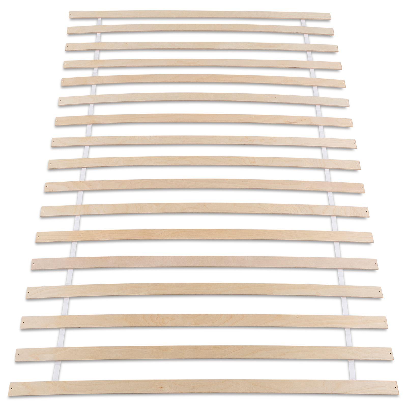 LATTENROST PASIA 140x190 cm natur - Naturfarben, Holz (140/190cm) - IDIMEX