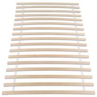 LATTENROST PASIA 140x190 cm natur - Naturfarben, Holz (140/190cm) - IDIMEX