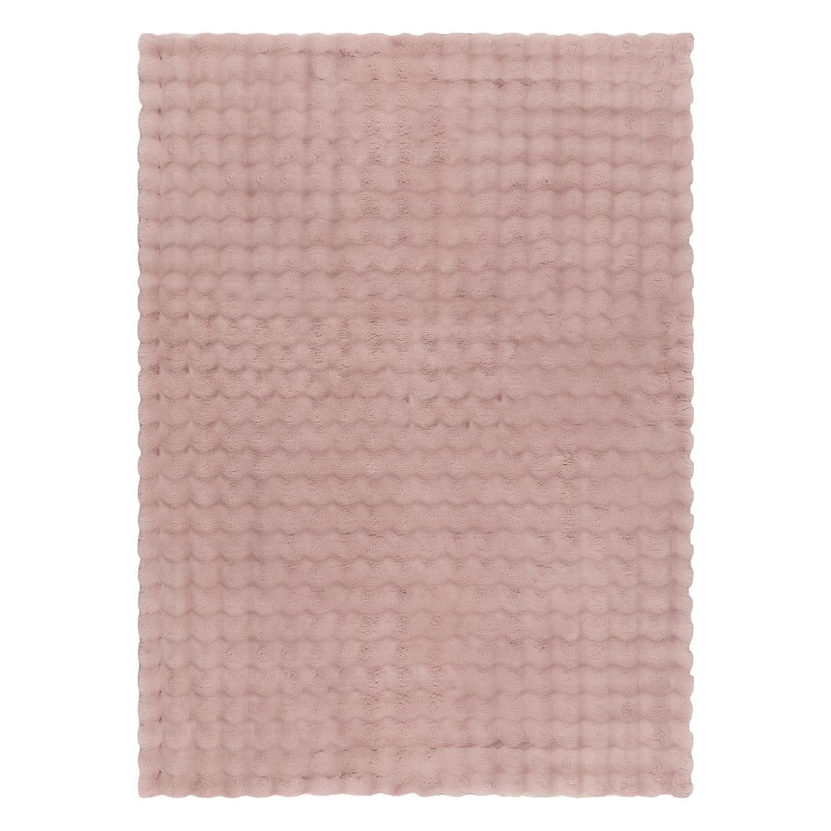 TEPPICH Bubble 160/220 cm - Pink, Textil (160/220cm) - rugsX