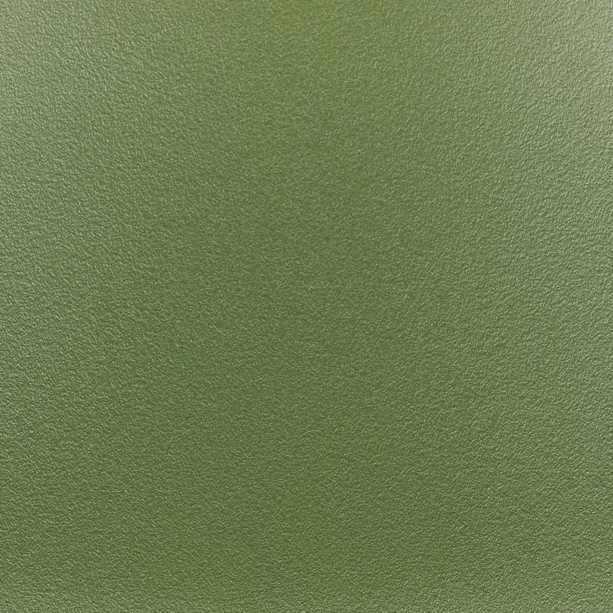 BARSTUHL 2er-Set Kunststoff/Metall olivgrün Sibley - Grün, Kunststoff (53/95/52cm) - Beliani
