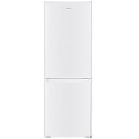 KÜHL-GEFRIER-KOMBINATION, freistehend, 173 Liter Nutzinhalt, 4-Sterne Gefrieren, Höhe 142,5 cm, 40 dB, Kühlschrank mit Gefrierfach groß, CFS1110-W - Weiß, Glas/Kunststoff (49.5/142.5/56cm) - homeX