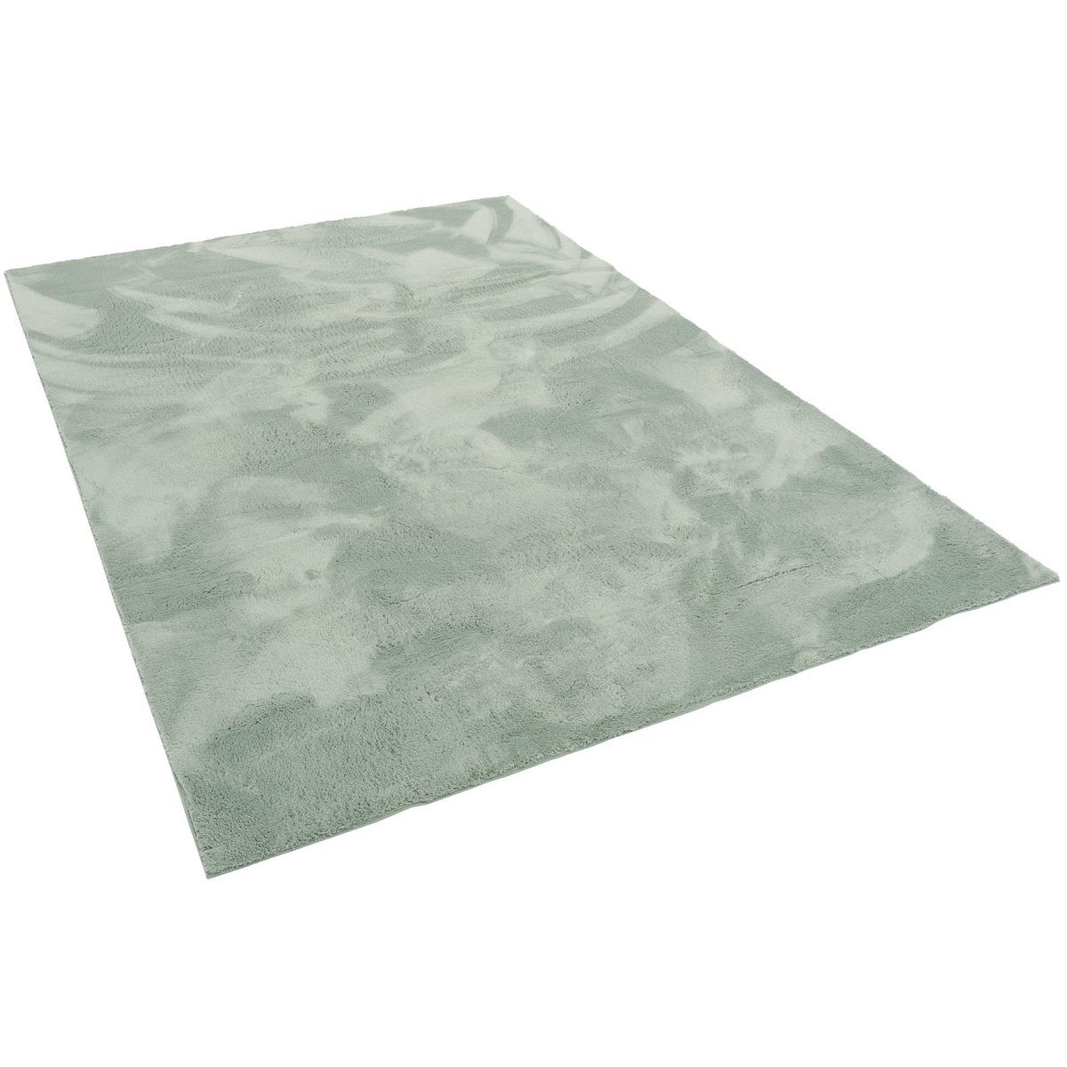 FELLTEPPICH SUPER SOFT PEARL - Grün, Textil (200/290cm) - Pergamon
