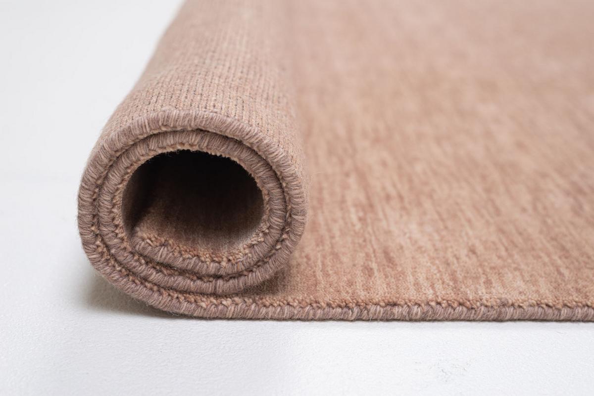 WEBTEPPICH Luxus Designerteppich 70x140 cm - Beige, Textil (70/140cm) - Rug and Roll