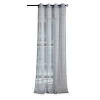 VORHANG »Kassel« HxB 245x140 cm Grau - Grau, Textil (140/245cm) - Gardinenbox