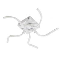 LED-DECKENLEUCHTE VanCleef 65/65/14cm - Weiß, Metall (65/65/14cm) - ZMH