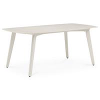 GARTENTISCH MEZA - Creme, Metall (90/180/75cm) - IDIMEX
