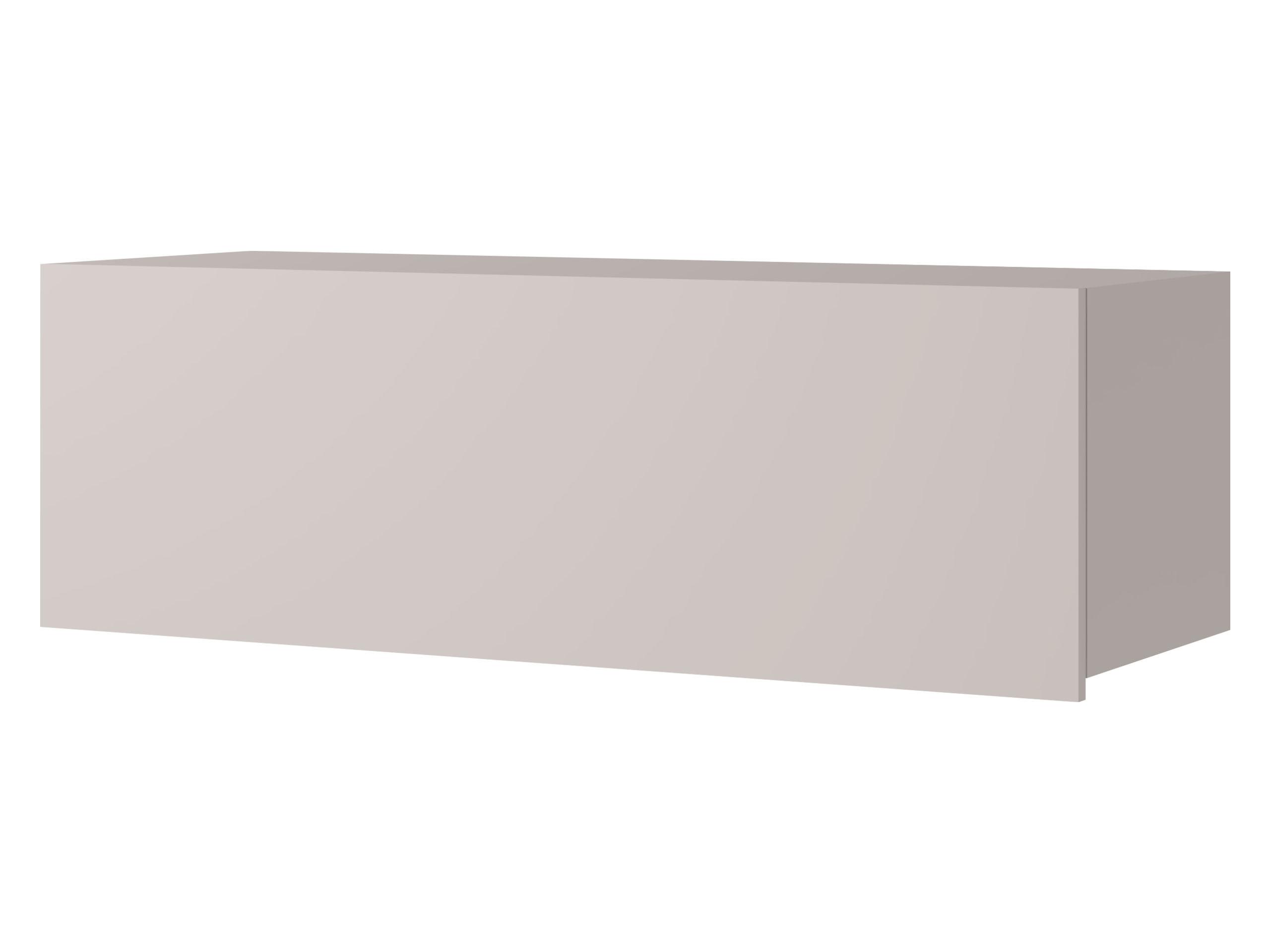 HÄNGESCHRANK Calabrini 02 - Kaschmir, Holzwerkstoff (105/34/32cm) - MIRJAN24
