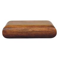 NACHTTISCH aus massivem Mangoholz, Amber-Eichen-Finish, 1 Schublade, braun. - Braun, Holz (45/12/32cm) - Artisan Furniture