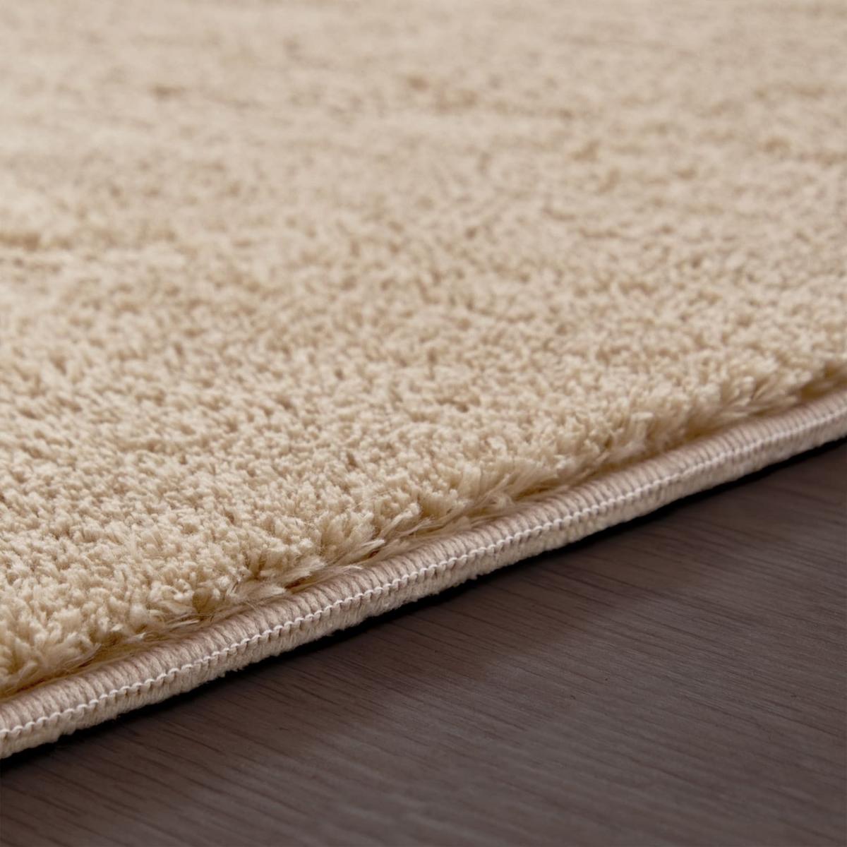 KURZFLORTEPPICH, einfarbig, Beige, 200 x 280 cm - Beige, Textil (280/200cm) - KADIMA DESIGN
