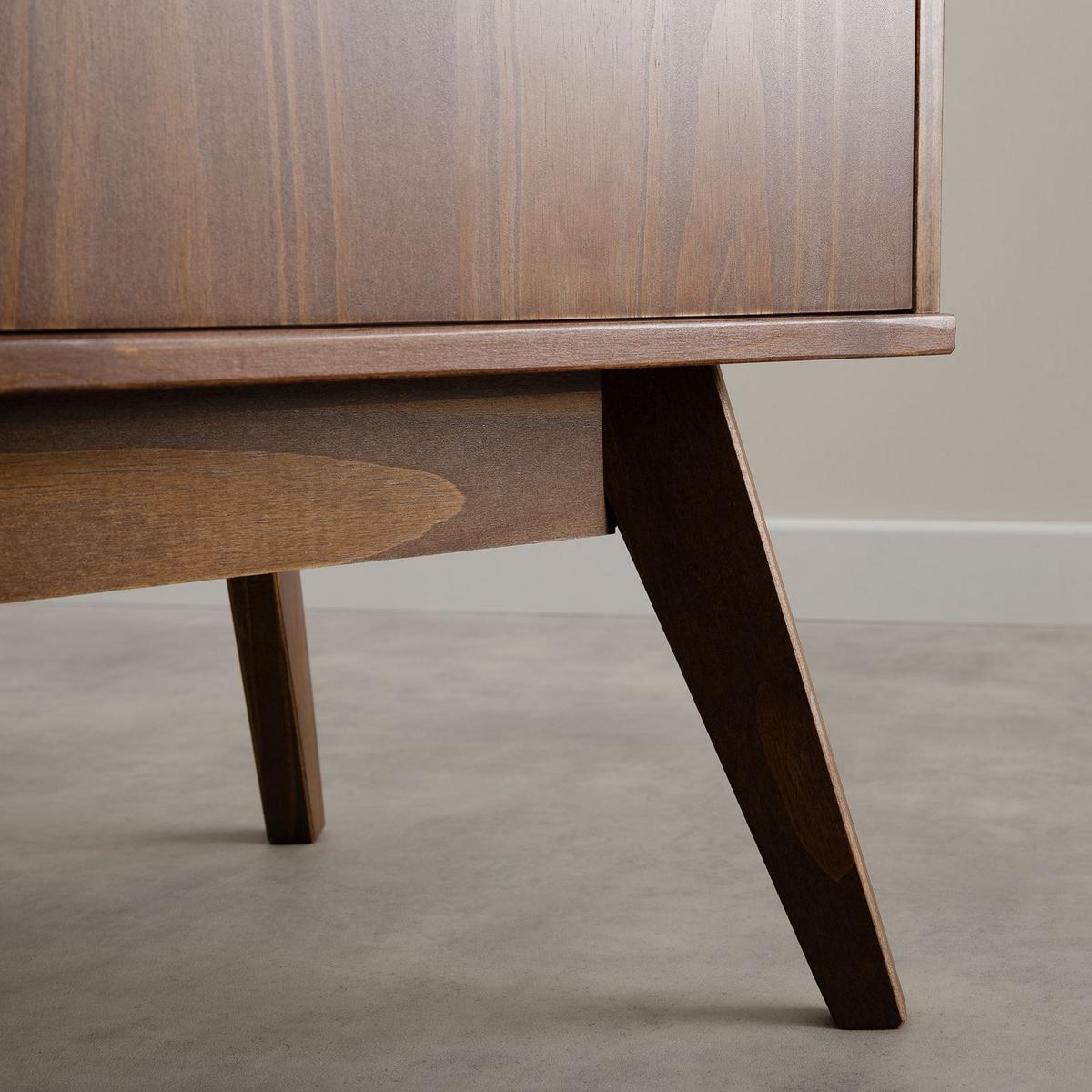 SIDEBOARD TIVOLI Kastanie - Kastanienfarben, Holz (145/75/45cm) - IDIMEX