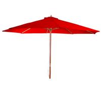 SONNENSCHIRM Bordeaux - Bordeaux, Holz (350/350cm) - MCW