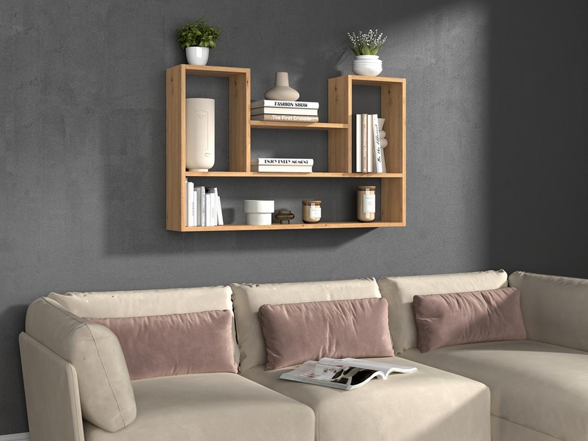 WANDREGAL Artisan 100/60/16 - Eiche Artisan, Holzwerkstoff (100/60/16cm) - RAUMHIRSCH FURNITURE