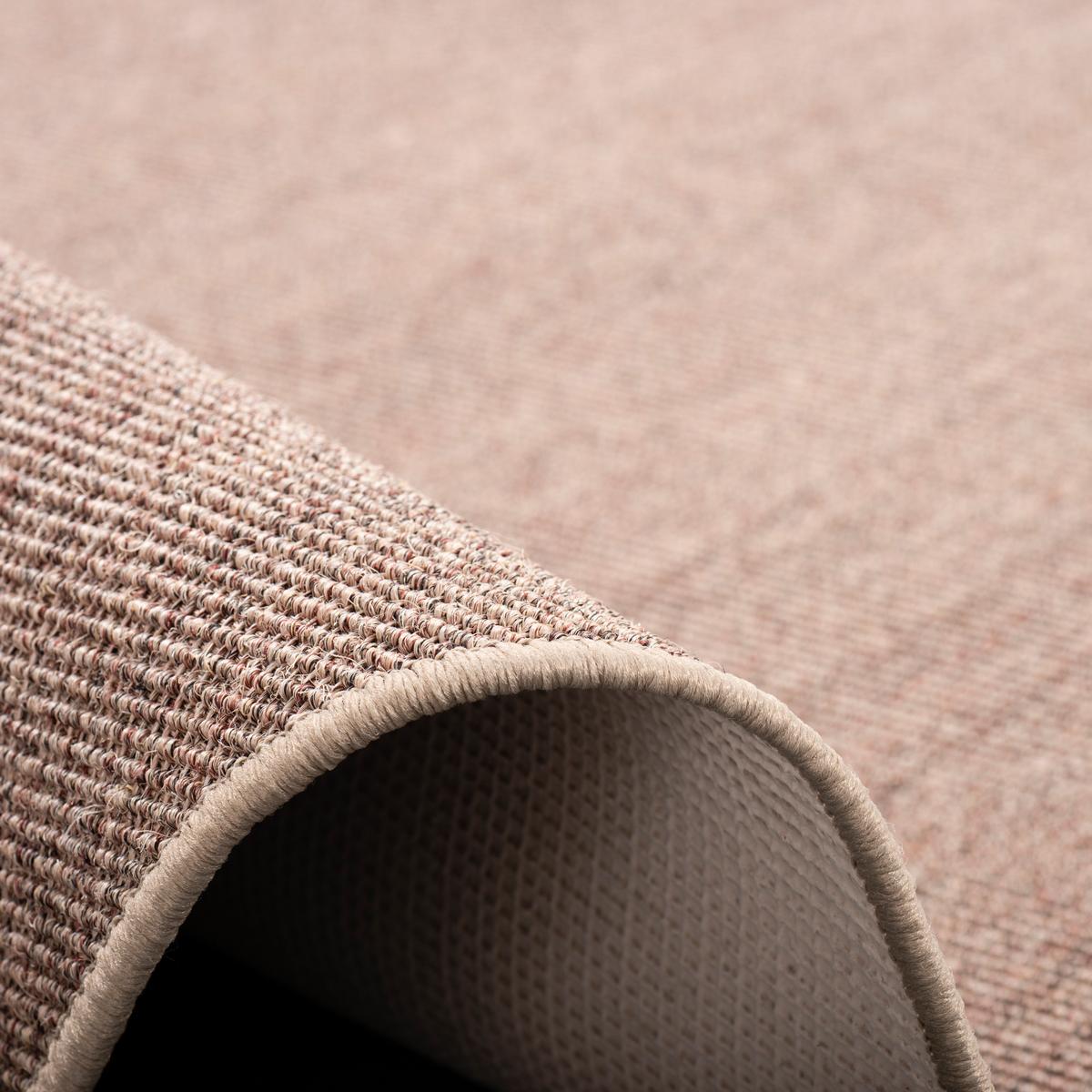 SISAL NATUR TEPPICH RUND - Greige, Textil (100/100cm) - Snapstyle