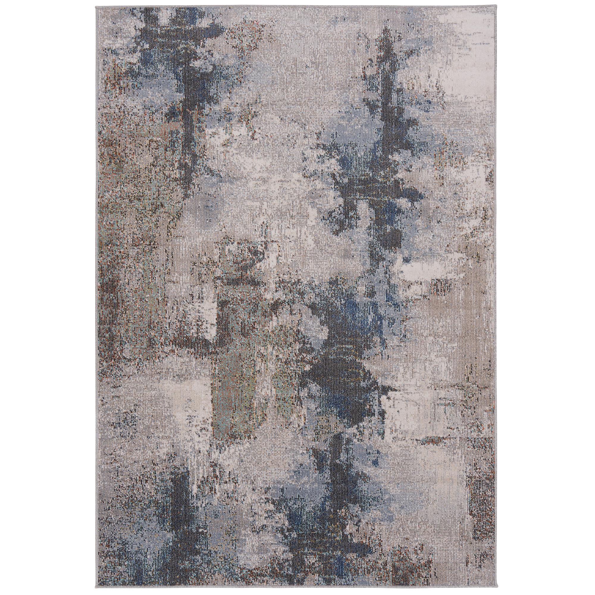 INDOOR OUTDOOR TEPPICH LAGOS VINTAGE - Blau, Textil (120/170cm) - Pergamon