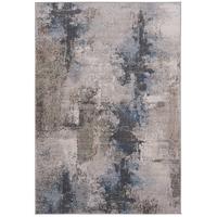 INDOOR OUTDOOR TEPPICH LAGOS VINTAGE - Blau, Textil (160/230cm) - Pergamon
