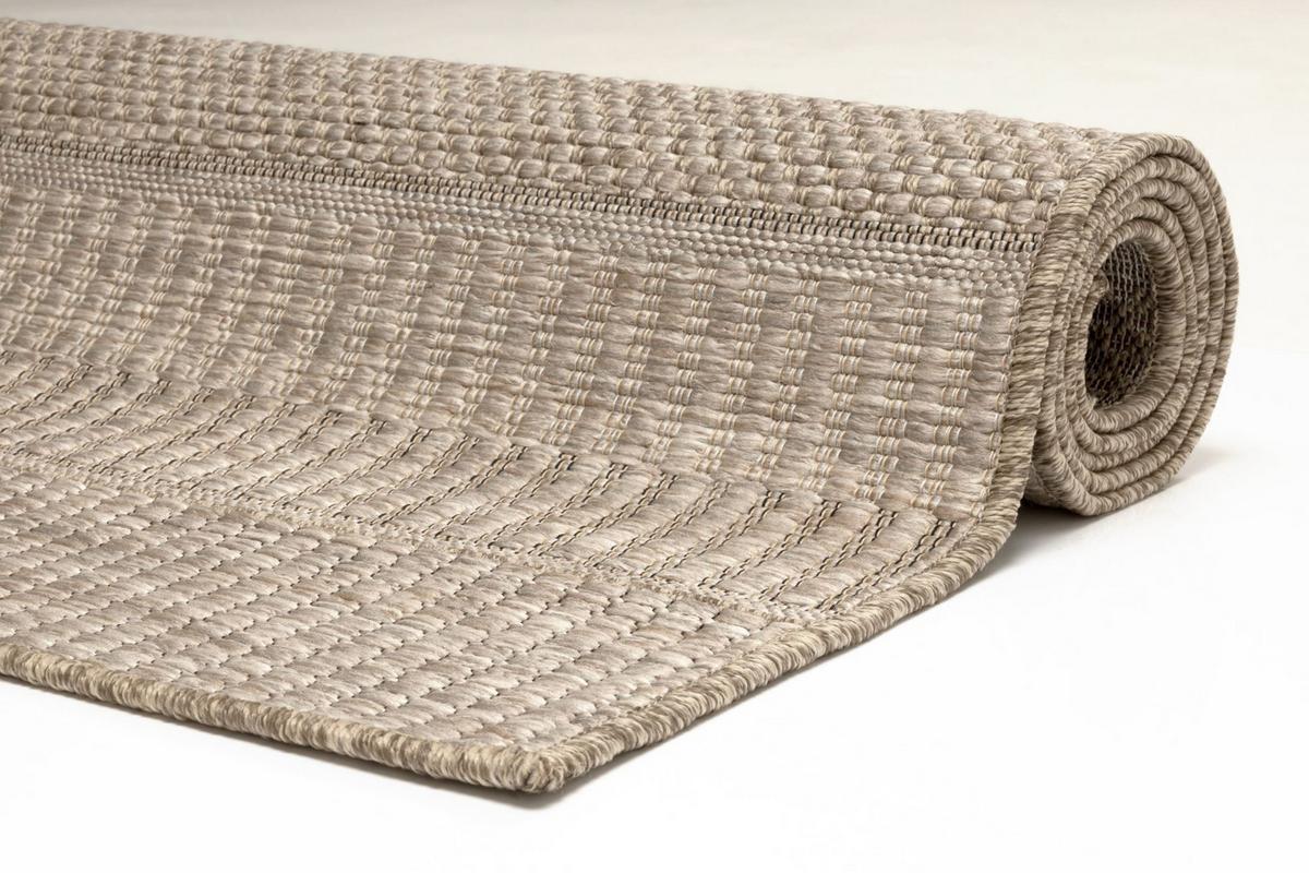 OUTDOORTEPPICH Mariella 75x150 cm - Naturfarben, Textil (75/150cm) - Gino Falcone