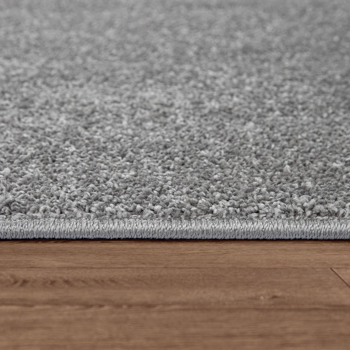 FLACHWEBETEPPICH Anthrazit 140 x 200 cm - Anthrazit, Kunststoff (140/200cm) - TT Home