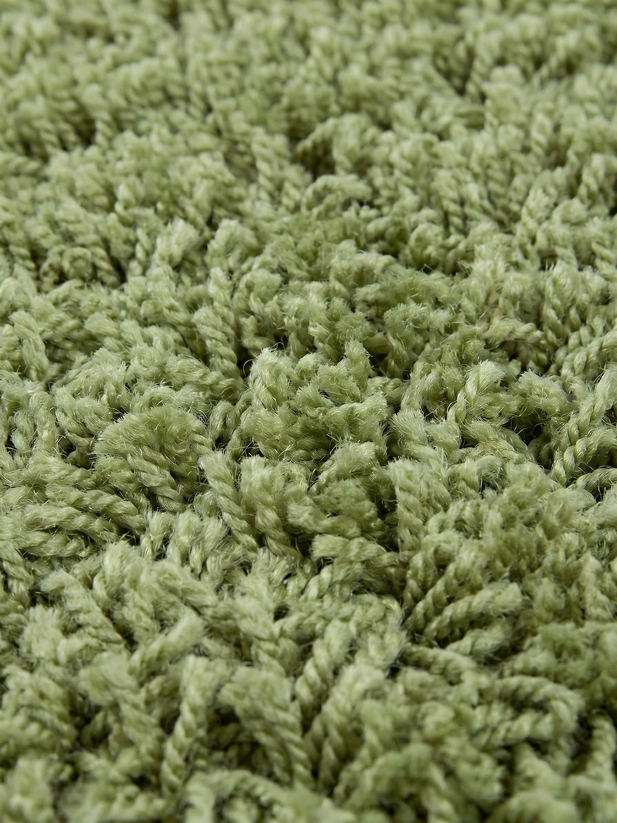 HOCHFLORTEPPICH RHEIN, einfarbig, aus Polypropylen, Grün, 300 x 400 cm - Grün, Textil (400/300cm) - KADIMA DESIGN