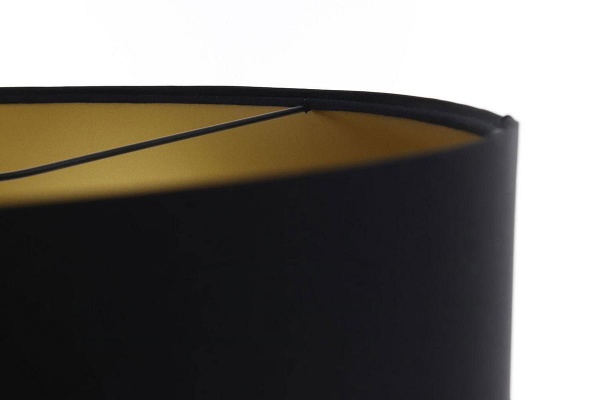 HÄNGELEUCHTE Gold 40/20 cm - Goldfarben/Schwarz, Kunststoff (40/0.6/20cm) - ONZENO