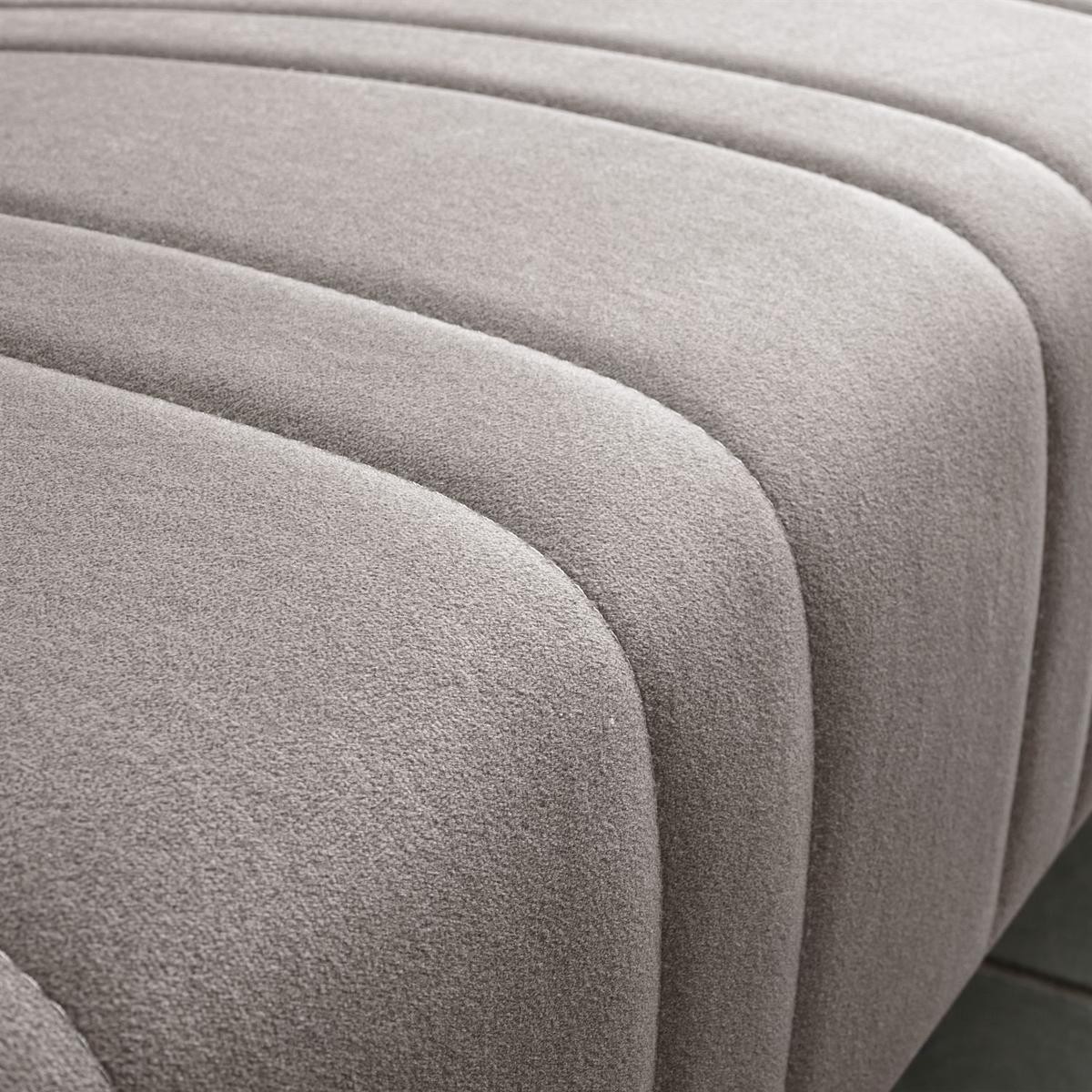 SCHLAFSOFA VERO MAX mit Schlaffunktion Castel 20 - Grau, Textil (191/88/90cm) - Lookway