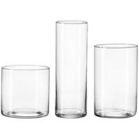 VASEN-SET Leonie transparent 3-tlg. - Transparent, Glas (30cm) - Ritzenhoff Breker
